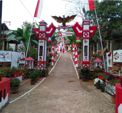 gapura cinta negeri