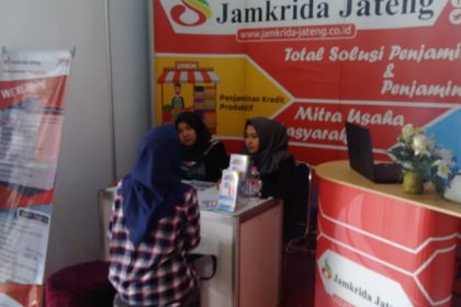 jamkrida jateng at job fair unimus 2019