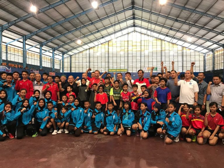Jamkrida jateng turut serta dalam mensukseskan tennis meja Piala Gubernur dan DPRD Prov Jawa Tengah di Magelang tgl 08 sept 2018