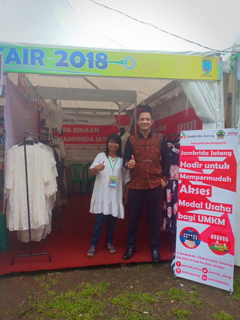 Mitra binaan jamkrida jateng berpartisipasi dalam salatiga fair