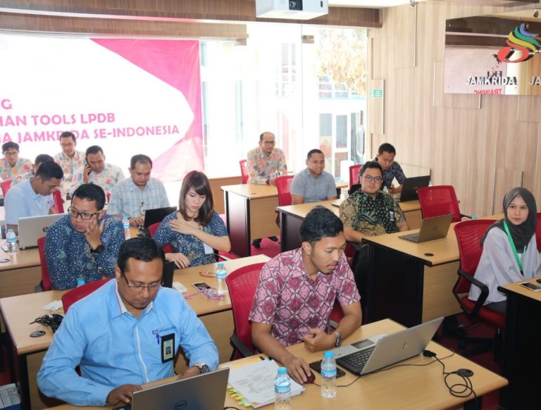 PT Jamkrida Jateng menjadi tuan rumah untuk pelatihan LPDB jamkrida se-indonesia