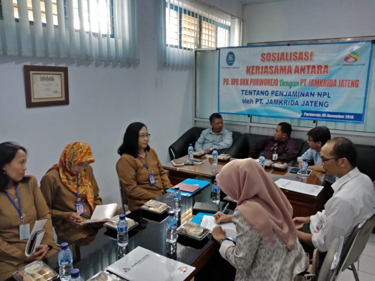 Sosialisasi Penjamian NPL dengan PD