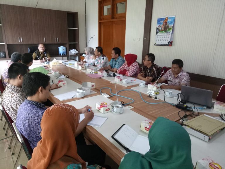 Sosialisasi Surety Bond di Dinas ESDM Prov