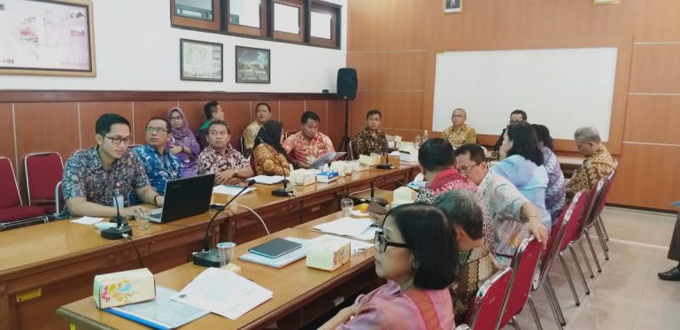 Sosialisasi Surety Bond di Dinas Perumahan dan pemukiman APBd Jawa Tengah