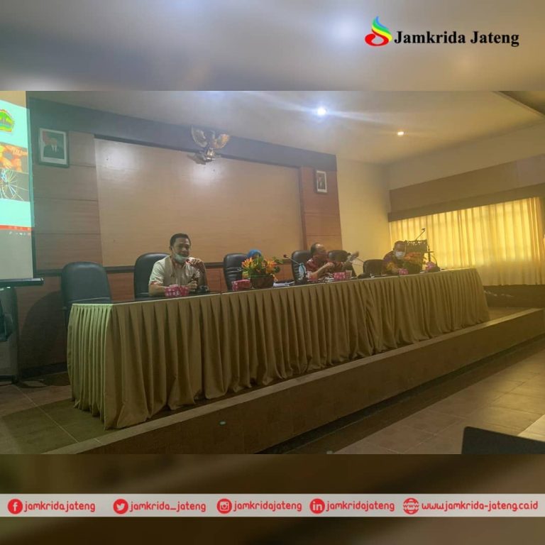 Sosialisasi Ulang Suretyship di Dinas PU Kabupaten Semarang