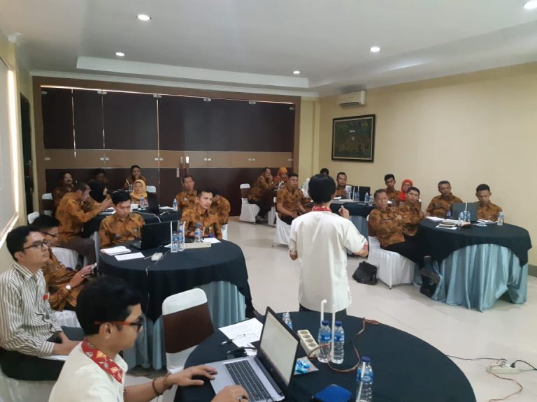 Sosialisasi Ulang refresh produk dengan bpr bkk taman