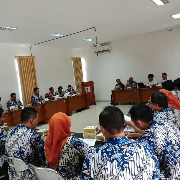 Sosialisasi ulang dengan PD. BPR Bank Kebumen 2 agustus 16