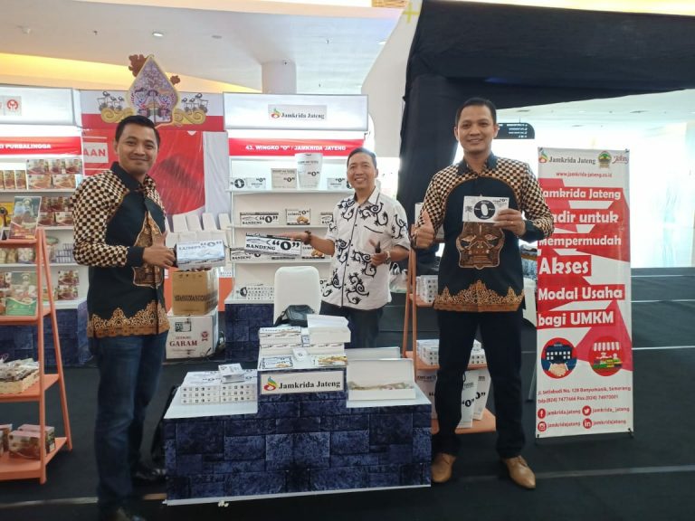 UKM Jateng Expo 2018 di Samarinda
