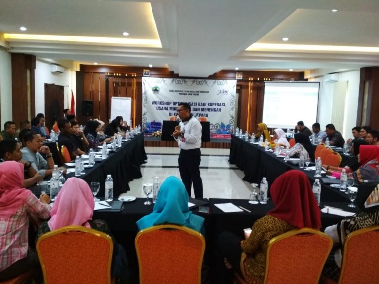 Workshop optimalisasi bagi koperaso dan UMKM kabupaten jepara