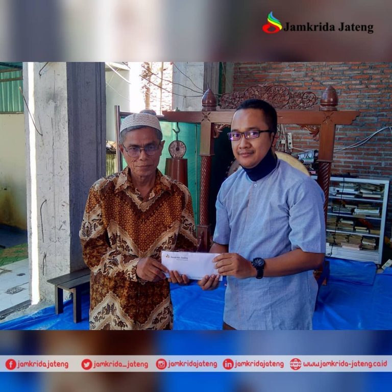 corporate social responsibility ramadhan kpd masjid baitul muttaqin desa ruwit demak 21 mei 2020