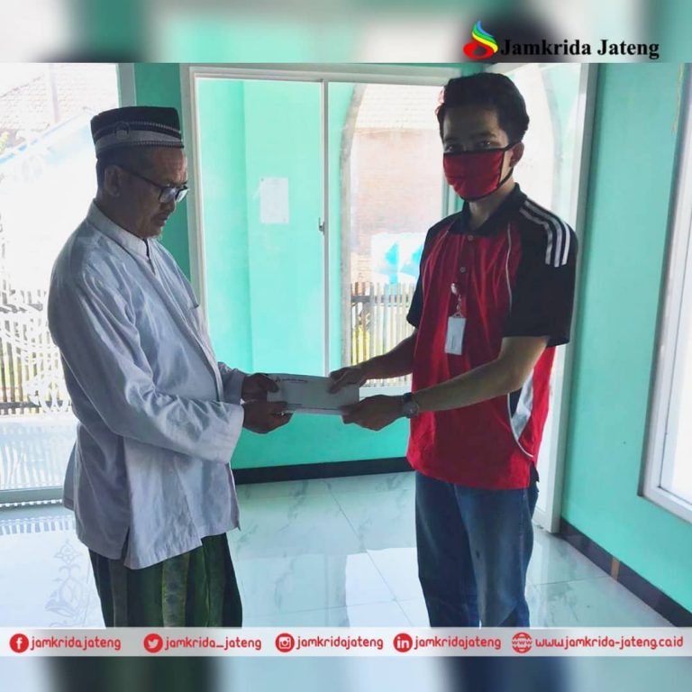 corporate social responsibility ramadhan kpd mushola matholibul huda desa gumuk suwung demak 21 mei 2020