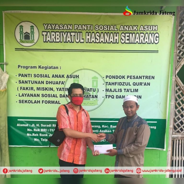 corporate social responsibility ramadhan kpd yayasan panti sosial anak asuh tarbiyatul hasanah gedawang banyumanik 15 mei 2020