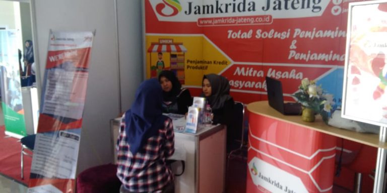 jamkrida jateng at job fair unimus 2019