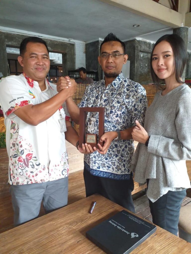 penandatanganan pks bpr antar rumeksa arta dengan jamkrida jateng