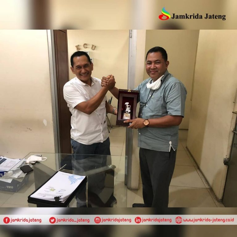 penandatanganan pks dengan bpr artha daya 26 juni 2020