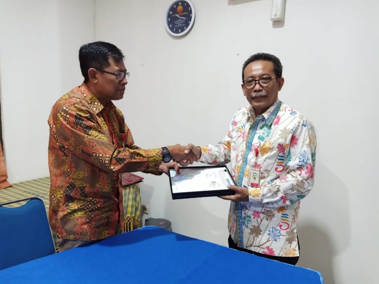 penandatanganan pks dengan bpr gajah mungkur wonogiri