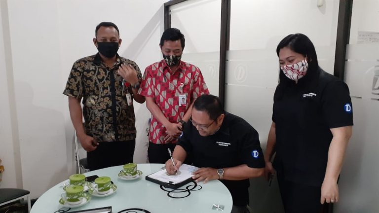 penandatanganan pks dengan bpr tirta danarta