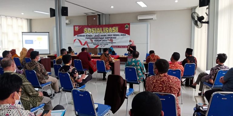 sosialisai subsidi bunga atau bagi hasil dan imbal jasa penjaminan kab wonosobo