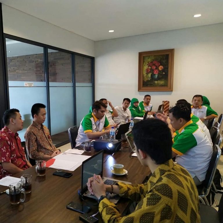 sosialisasi bersama bank nusumma