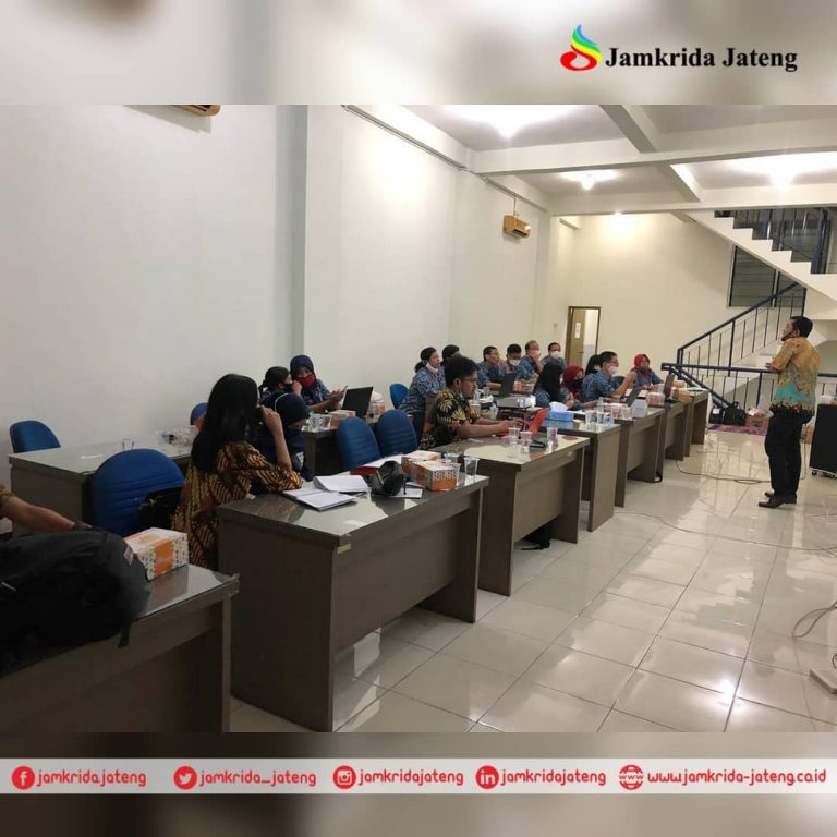 sosialisasi dengan bpr rejeki insani 17 juni 2020