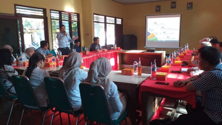 sosialisasi dg BPR Mitra budikusuma mandiri