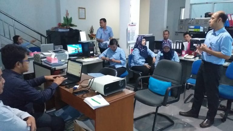 sosialisasi dg bpr taruna adidaya santosa