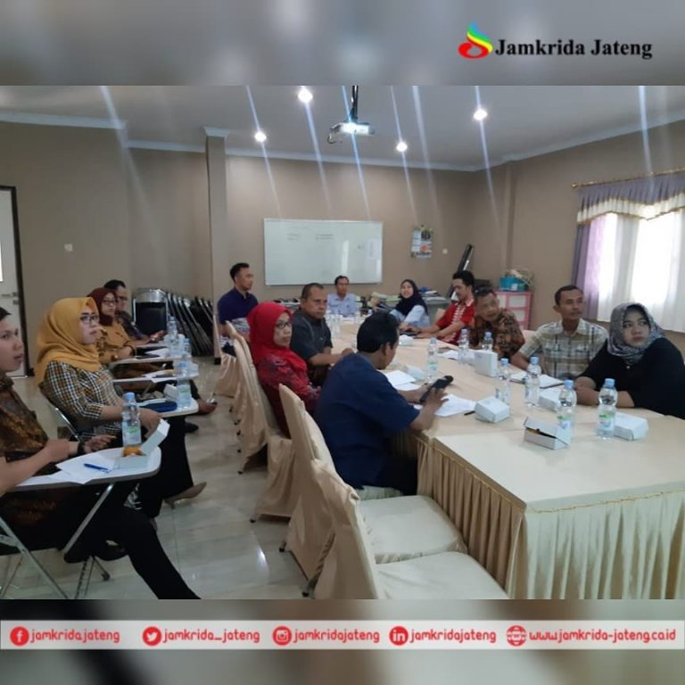 sosialisasi penjaminan dengan bpr tegal gotong royong 15 maret 2020