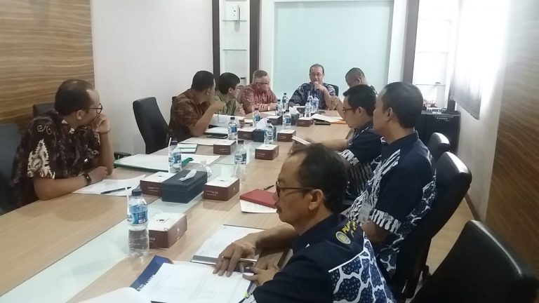 sosialisasi penjaminan npl oleh jamkrida jateng dengan bpr bkk lasem