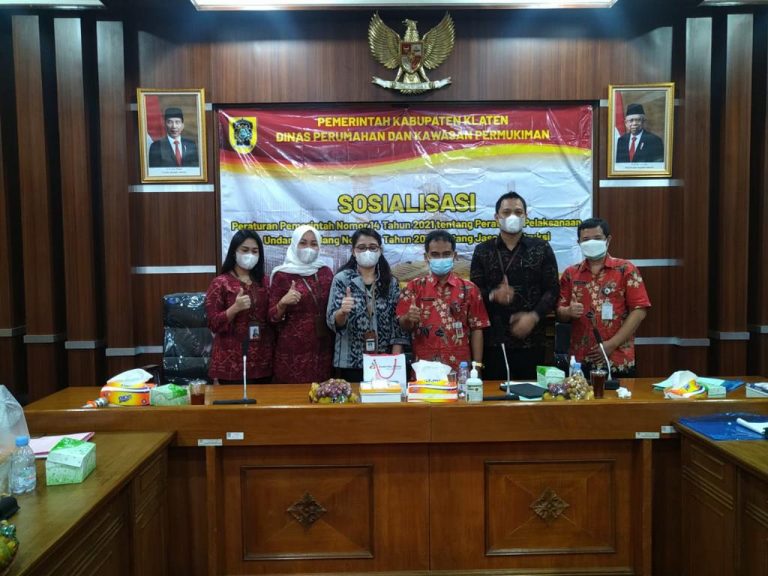 sosialisasi produk suretyship kepada setda, opd, dan asosiasi kabupaten klaten