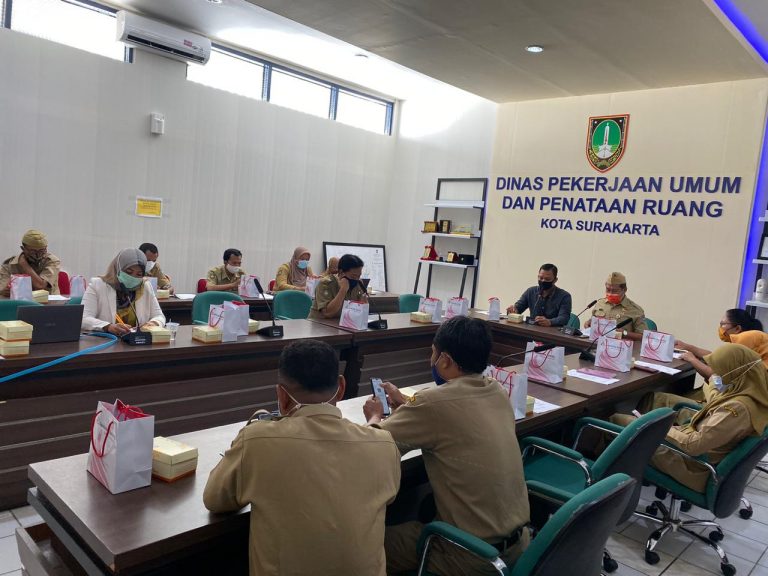 sosialisasi surety bond dengan dinas PUPR Kota Surakarta