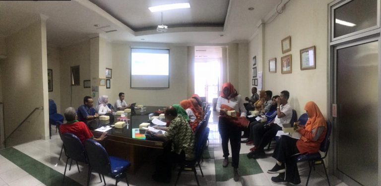 sosialisasi surety bond di rsud tugurejo semarang