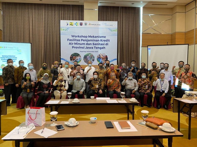 workshop mekanisme fasilitas penjaminan kredit air minum dan sanitasi di provinsi jawa tengah